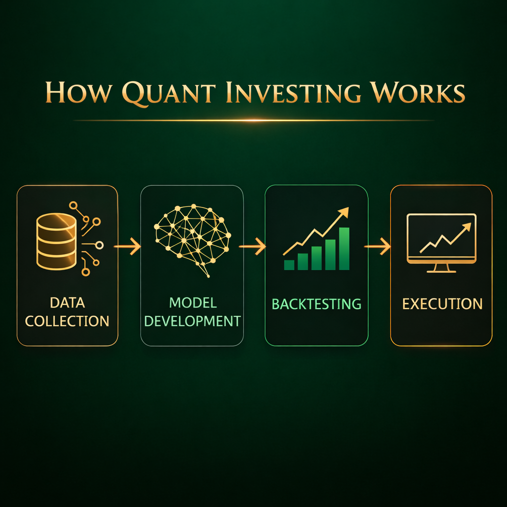 Quant investing process visualization